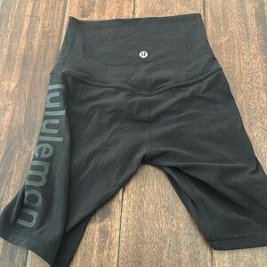 lulu biker shorts